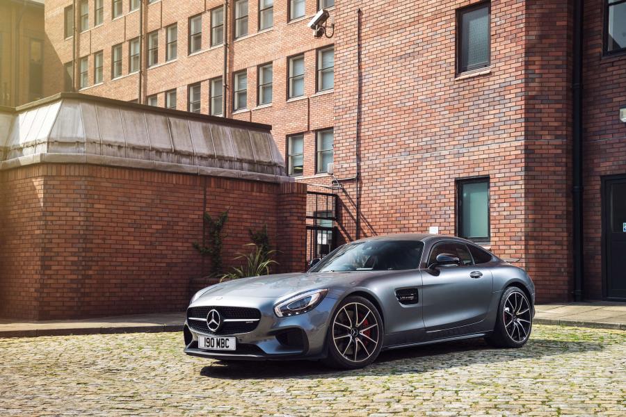  Mercedes-AMG GT S Edition 1 2015 года  (UK) (фото 16 из 30)